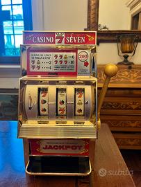 Mini SLOT MACHINE ANNI ‘70