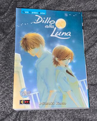 Manga DILLO ALLA LUNA COMPLETO
