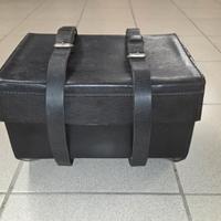 Bauletto vero cuoio