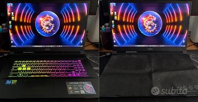 MSI Katana 17 B13V | i7-13 | RTX 4060 | Dic 2023