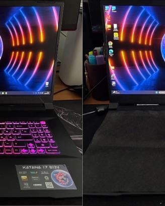 MSI Katana 17 B13V | i7-13 | RTX 4060 | Dic 2023