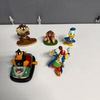 Lotto Giocattoli Disney e Looney Tunes