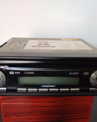 Autoradio Blupunkt sinto-cd più altoparlanti coass
