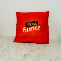 Aperol Spritz cuscino logo
