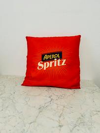 Aperol Spritz cuscino logo