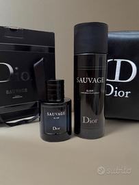 Kit da viaggio Dior Sauvage