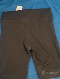 Leggings corti bimba sei o sette anni