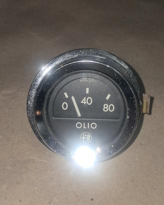 Indicatori benzina,olio,acqua alfa romeo epoca