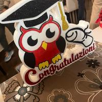 Decorazione per festa di laurea 🎓