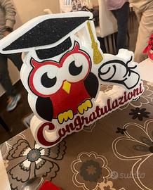 Decorazione per festa di laurea 🎓