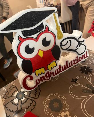 Decorazione per festa di laurea 🎓