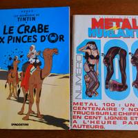Tin Tin e Metal Hurlant 100: edizioni in francese
