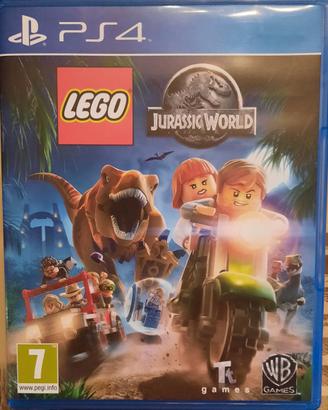 Videogioco Jurassic World LEGO per Ps4
