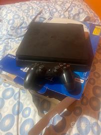 Playstation 4 con joystick
