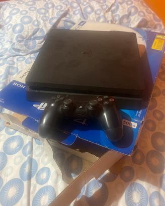 Playstation 4 con joystick