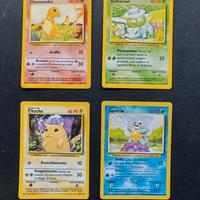 Starters Set Base - Carte Pokemon 