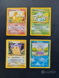 Starters Set Base - Carte Pokemon 
