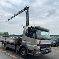 MERCEDES BENZ ATEGO 818 GRU 12 MT. 'KLM' 80 Q.LI -