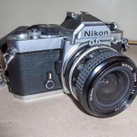 NIKON FM + accessori