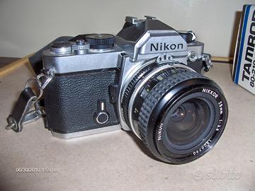 NIKON FM + accessori