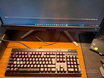 Corsair K70 Lux Red RGB Cherry MX Brown