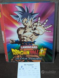 Album Dragonball Serie ULTRA POWER semi completo.