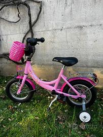 Bicicletta bambina PUKY principessa 12 pollici