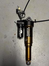 fox float x 160 mm 215x60 mm con Blocco remoto