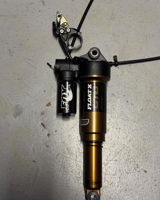 fox float x 160 mm 215x60 mm con Blocco remoto