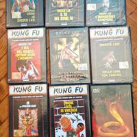 Raccolta Bruce Lee e Kung fu in DVD Nuovi