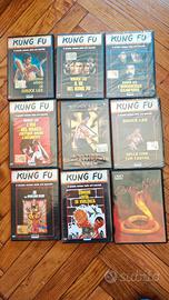 Raccolta Bruce Lee e Kung fu in DVD Nuovi