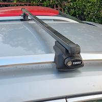
Attacchi Thule 757 + barre 753 per tutte le auto 