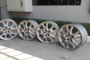cerchi originali alfa romeo 147  diametro 16 