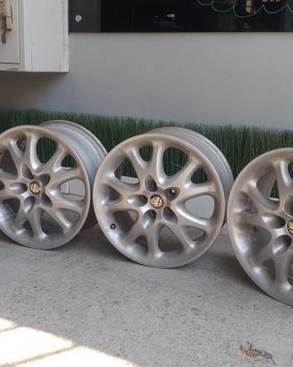 cerchi originali alfa romeo 147  diametro 16 