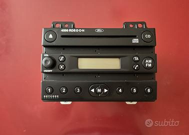 AUTORADIO FORD Fiesta 4°Serie CON CODICE SBLOCCO
