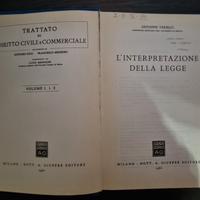 L'interpretazione della legge