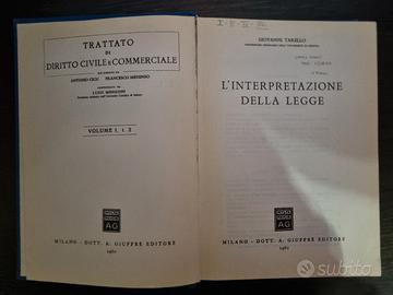 L'interpretazione della legge