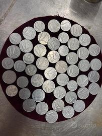Monete vecchio conio numismatica