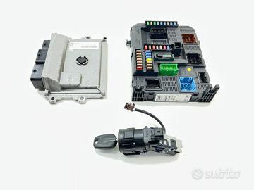 KIT CHIAVE PEUGEOT 208 Serie HW9800913080 (12>19)