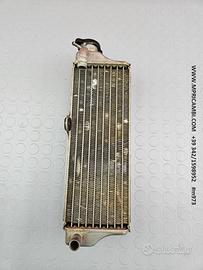 RADIATORE DESTRO HUSQVARNA WRE 125 2004 2005 SM 20