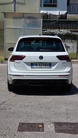 volkswagen tiguan r line 2.0 tdi