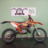 KTM EXC 125 2015 GARANTITA E FINANZIABILE