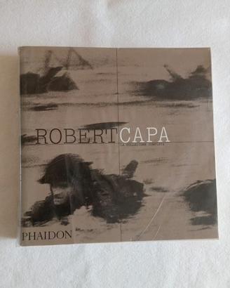 libro, monografia Robert Capa Phaidon