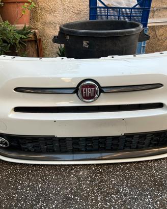 Paraurti fiat 500s