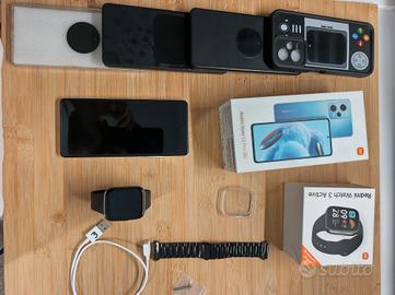 xiaomi redmi note 12 pro + redmi watch 3 active 