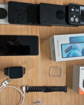 xiaomi redmi note 12 pro + redmi watch 3 active 