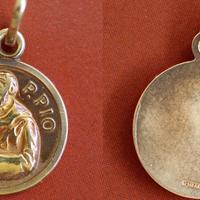 Medaglietta Padre Pio