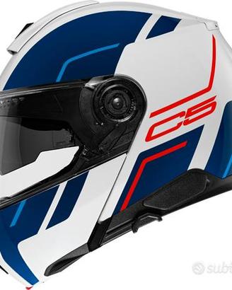 Casco schuberth c5 master blu