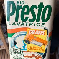 Fustini bio presto lavatrice vintage