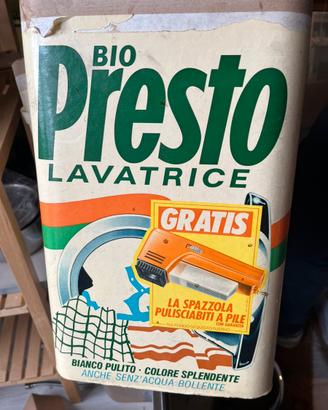 Fustini bio presto lavatrice vintage